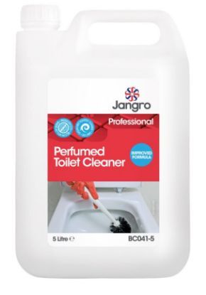 Jangro Perfumed Toilet Cleaner 5ltr 