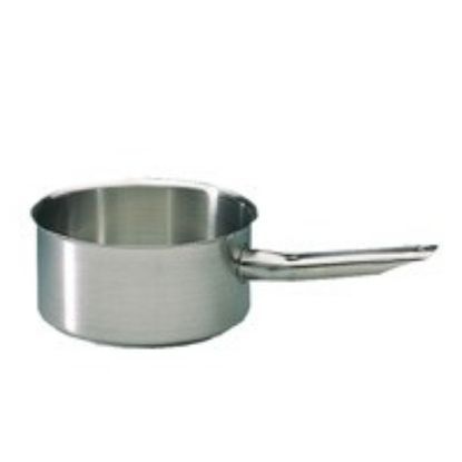S/S Saucepan 18cm 2.7ltr (No Lid)
