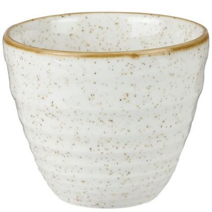 Churchill  Stonecast Ripple Chip Mug 10oz Barley White (Case Of 12)