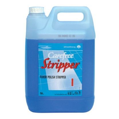 Carefree Stripper Floor 5l  (Case Of 2) **DG**