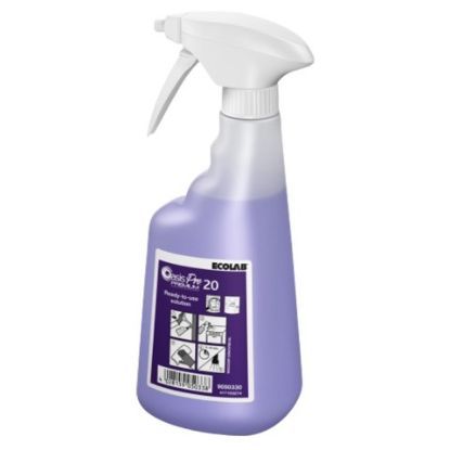 Oasis Pro 20 Refill Bottle 650ml (6)