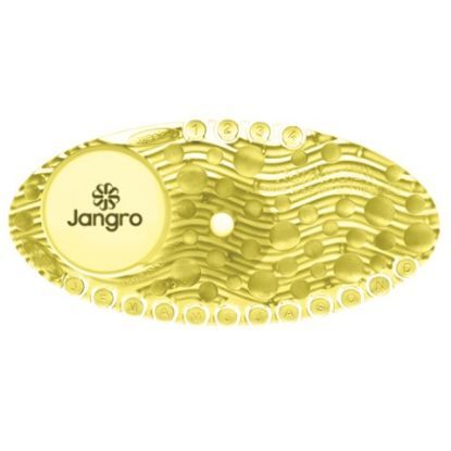 Jangro Curve Air Freshener Citrus With 2 Holders (Pack of 10)