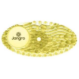 Jangro Curve Air Freshener Citrus With 2 Holders (Pack of 10)