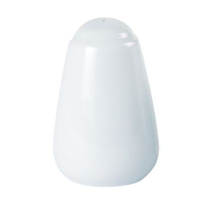 Porcelite Traditional Salt Pourer 3"  (Case Of 6)