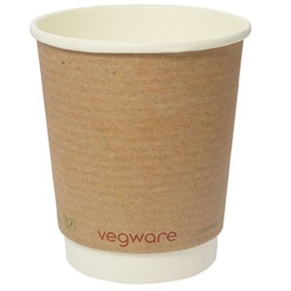 Kraft Double Wall Cup 8oz 79 Series (Pack Of 25)