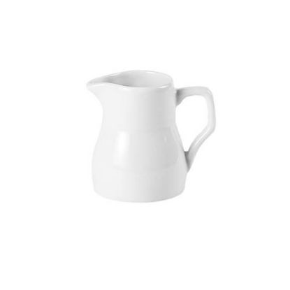 Porcelite Traditional Milk Jug 8oz (Single)
