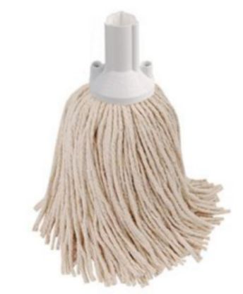 Exel PY Mop Head 200g White