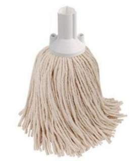 Exel PY Mop Head 200g White