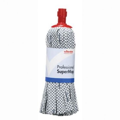 Vileda Professional Supermop Ag Mop Head Red