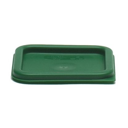Cambro Camsquares Square Lid 2/4qt Green 