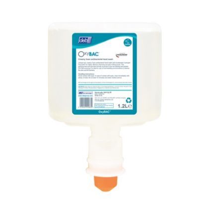Oxybac Touchfree Foam Cartridge 1.2ltr (3)