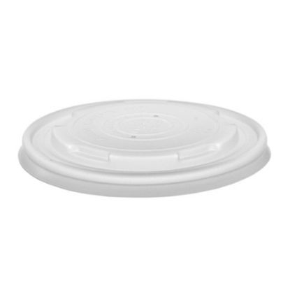 Vegware Hot Lid Fits 12-32oz Soup Container 115 Series  (Case of 500)