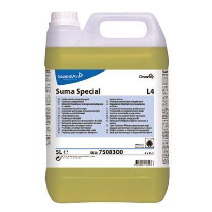 Suma Special Machine Detergent L4 5l (Case Of 2) **DG**