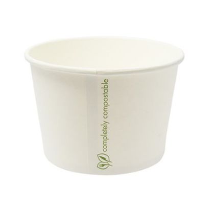 Vegware Soup Container 16oz White 115 Series (Pack Of 25)