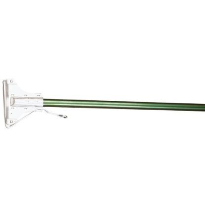 Aluminium Kentucky Handle 54" Green (Plastic Clip)