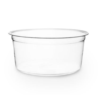 Vegware PLA Round Deli Container 12oz (Pack Of 50)