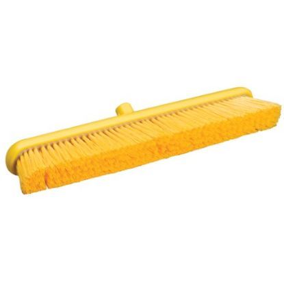 Hygiene Platform Broom Head Medium 600mm Yellow