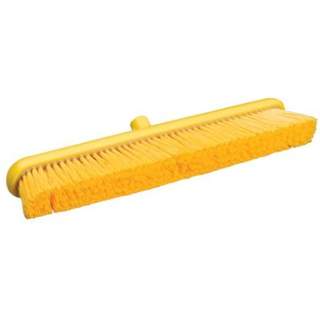 Hygiene Platform Broom Head Medium 600mm Yellow