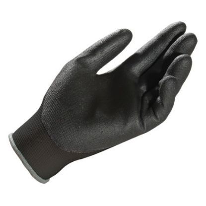 General Purpose Glove Ultrane Polyurethane Size 9 Black