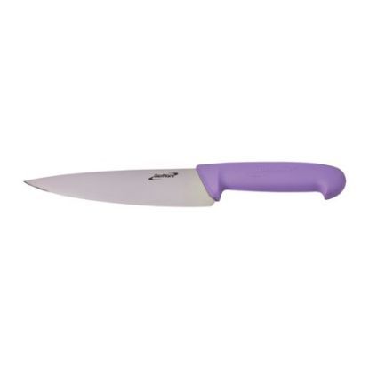 Chef Knife 8" Blade Purple