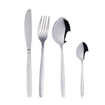Economy Cutlery 18/0 St/St 6 Berth Pack (24 Pieces)