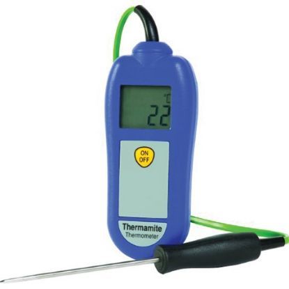 Thermamite Digital Thermometer With Food Probe