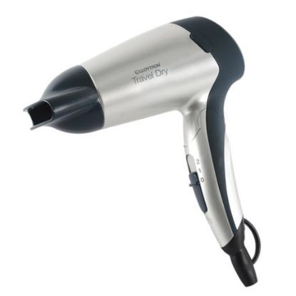 Compact Hairdryer 1200w Silver/Black