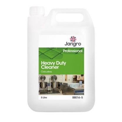 Jangro Heavy Duty Cleaner Odourless 5ltr (Single)