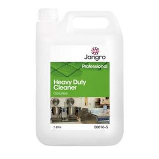 Jangro Heavy Duty Cleaner Odourless 5ltr (Single)