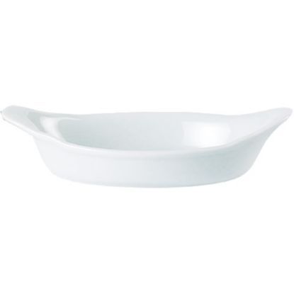 Oval Eared Dish 16.5cm (Case Of 6)