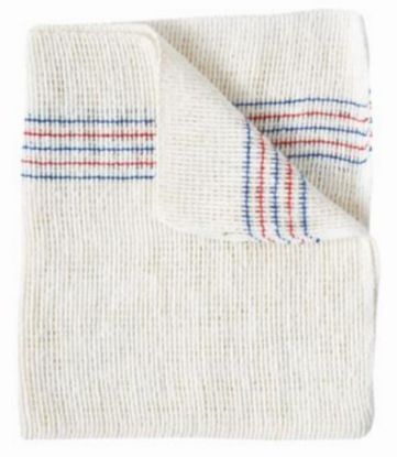 Floor Cloths 16" X 19" White (Pack of 10)