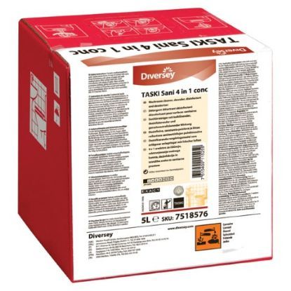 Sani 4 In 1 Plus 5l  **LQ** For Use With Pelican Pump (Case Of 2)