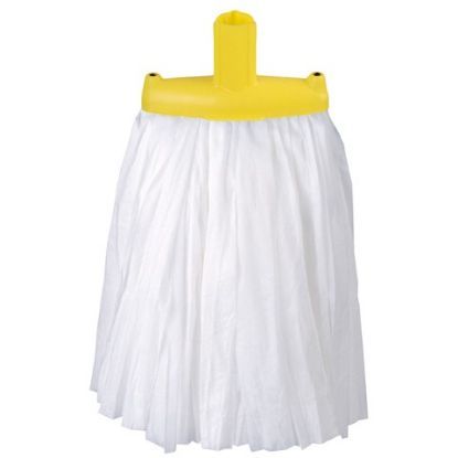 Prairie Big White Mop Head 16oz Yellow
