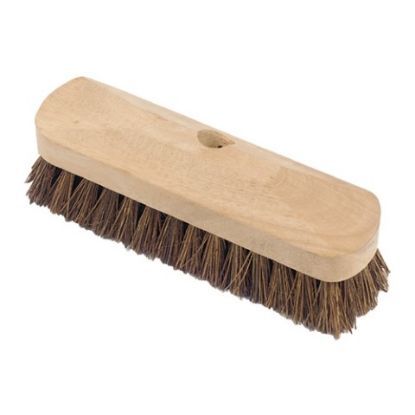 Natural Bassine Deck Scrub 9" 