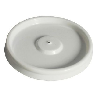 CPLA Go-Pak Hot Cup Lid 4oz White (Pack of 100)
