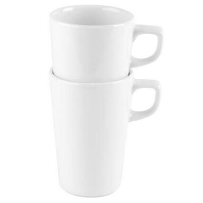 Porcelite Conical Stacking Mug 2oz (Case Of 6)