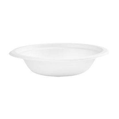 Bagasse Wide Bowl 12oz (Pack of 125)