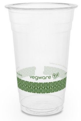 Vegware 20oz PLA Cold Cup 96 Series (Pack Of 50)