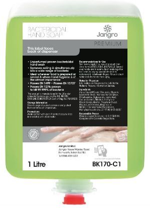 Jangro Premium Bactericidal Hand Soap 1ltr Cartridge (Single)
