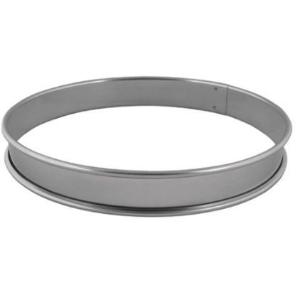 Stainless Steel Tart Ring 28cm 11" *p