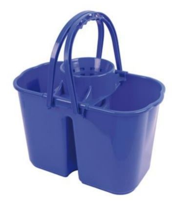 Duo-Hygiene 15 Ltr Bucket Duo Blue