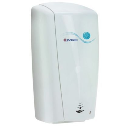 Jangro Luxury Auto Foam Soap Dispenser White Plastic 1100ml