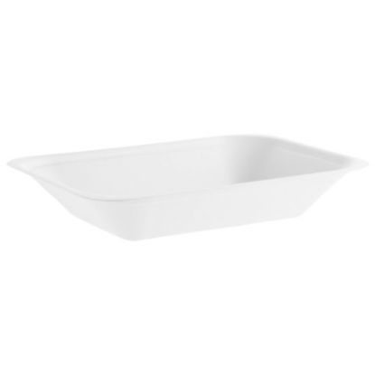 Bagasse Chip Tray Medium 178 x 127mm (Pack of 125)