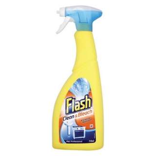 Flash Clean & Bleach Spray Cleaner 750ml (Single)