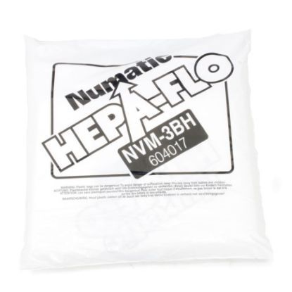Numatic Hepaflo Vacuum Bags 23ltr (Pack of 10)