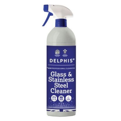 Delphis Eco Glass/Stainless Steel Cleaner 700ml (Single)