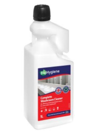 Bio Hygiene Complete Washroom Cleaner 1ltr (Single)