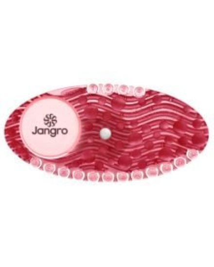 Jangro Curve Air Freshener Spiced Apple With 2 Holders 10)