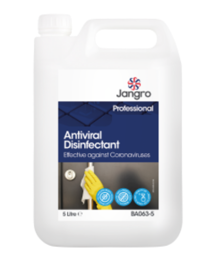 Jangro Antiviral Disinfectant 5ltr 