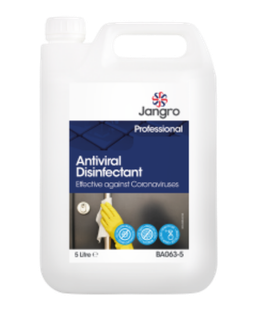 Jangro Antiviral Disinfectant 5ltr